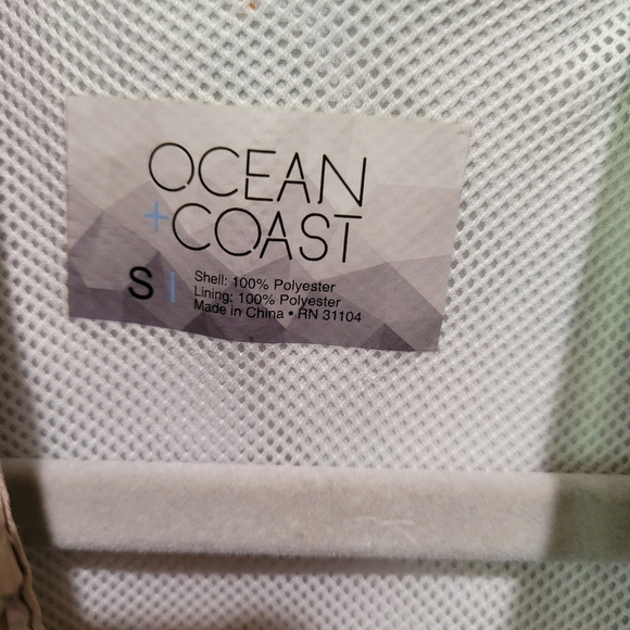 Ocean Cost Patterned Button-Up Shirt - Picture 6 of 10